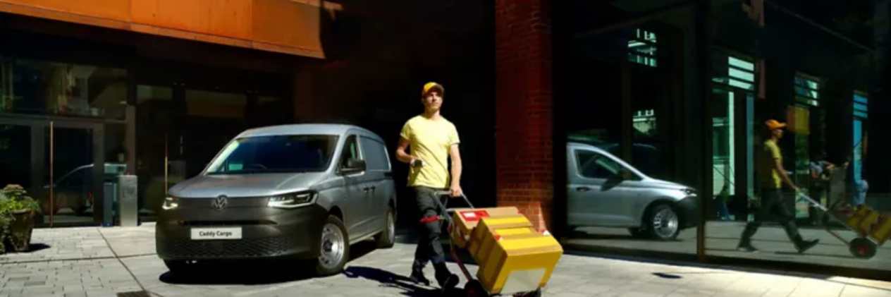 VW Caddy Cargo 