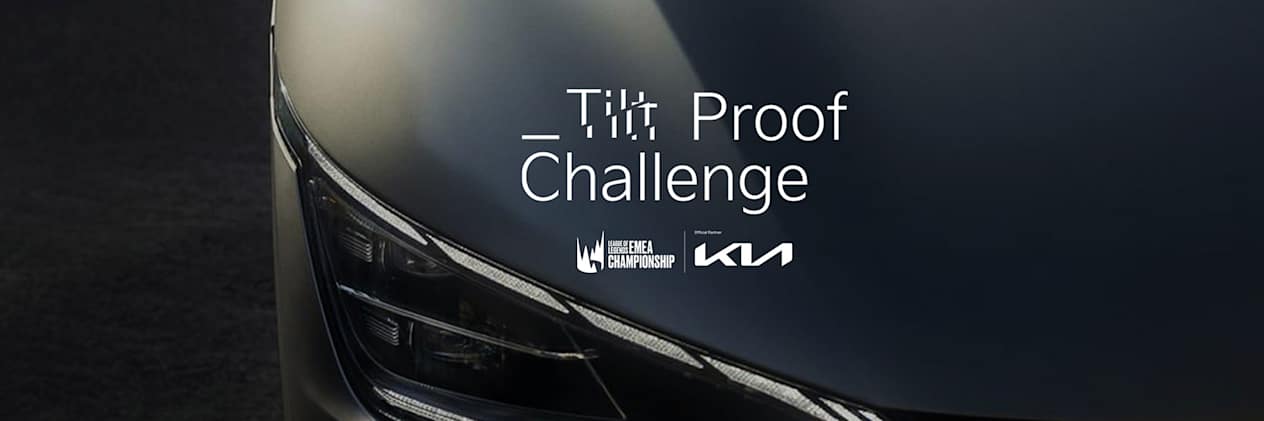 EV6 Tilt proof challenge