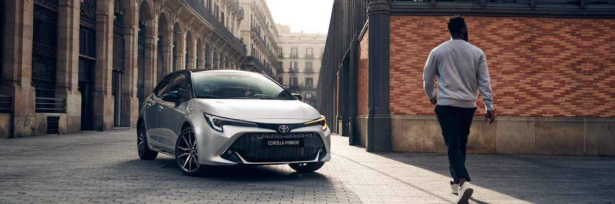 Toyota Corolla 2023 vue reculée