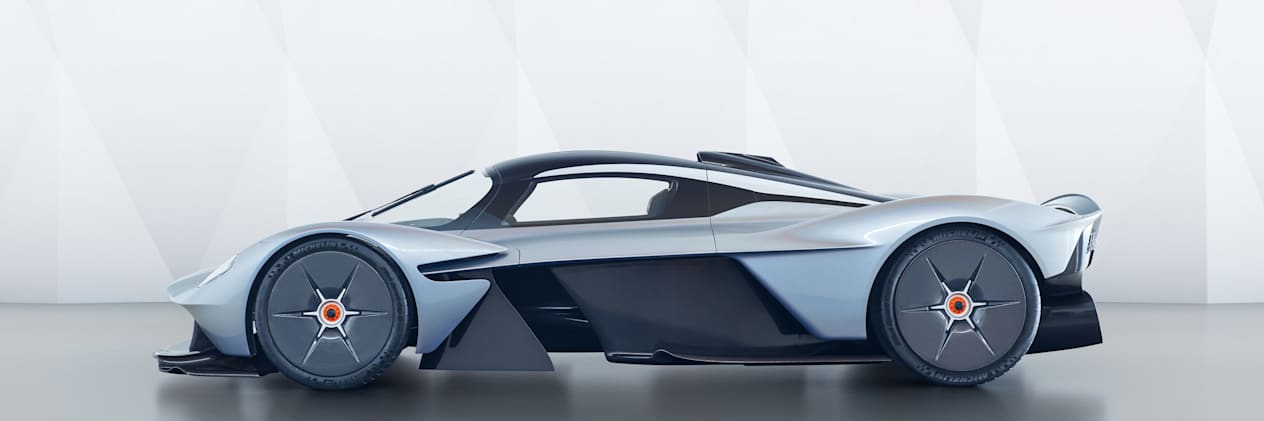 Aston Martin Valkyrie : Profil