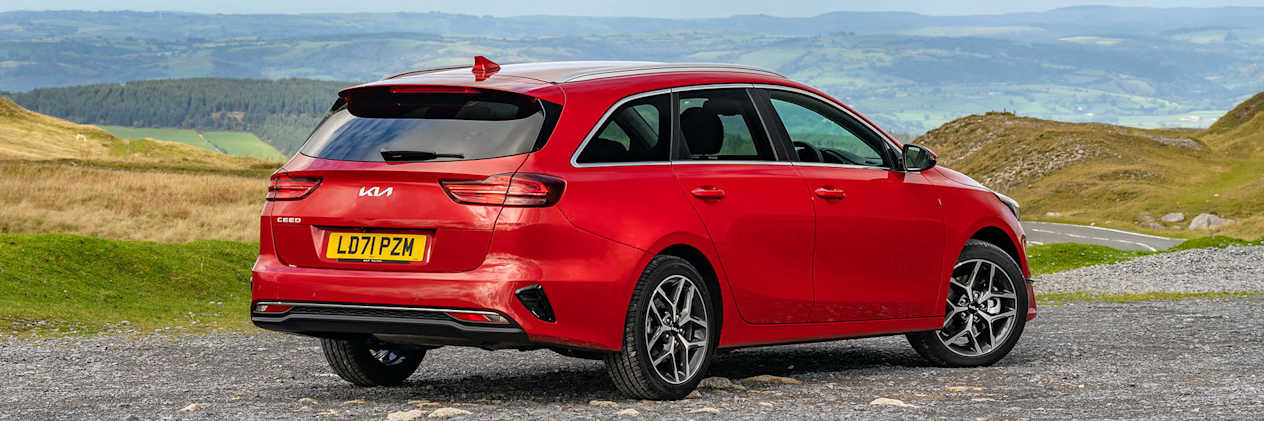 Kia Ceed Sportswagon rear