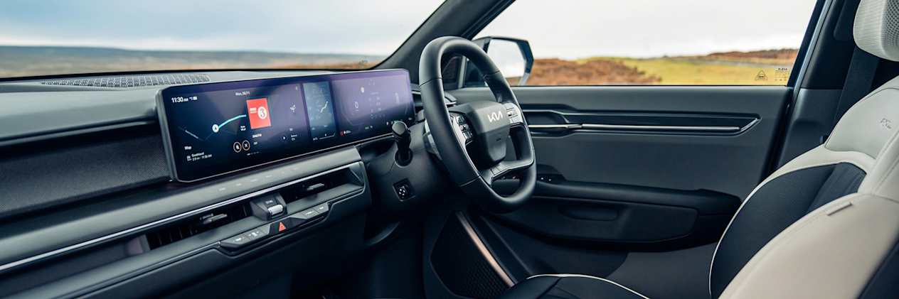 Kia EV9 Interior
