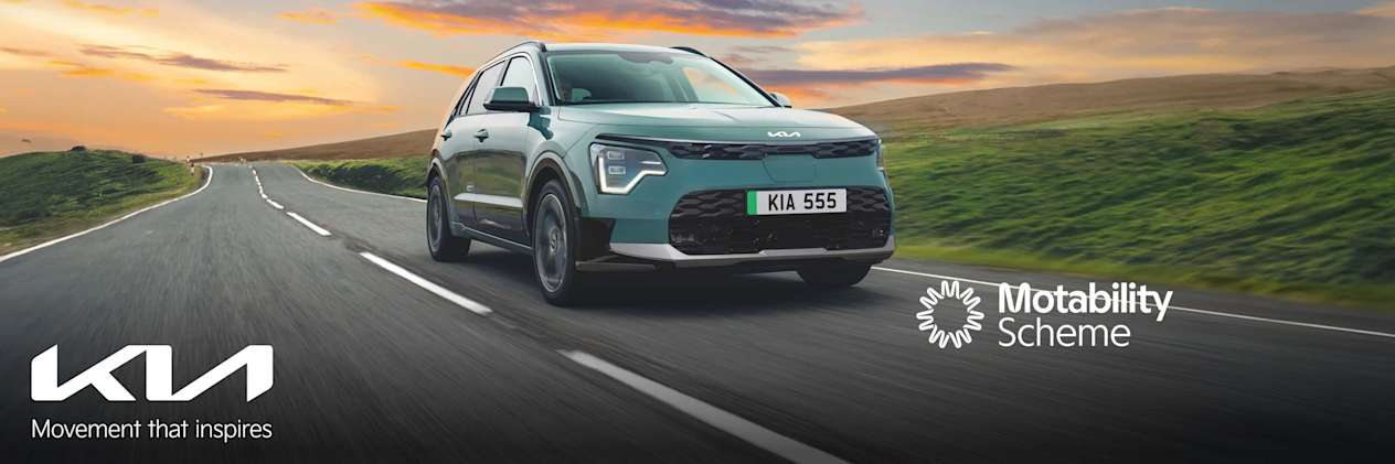 Niro EV motability