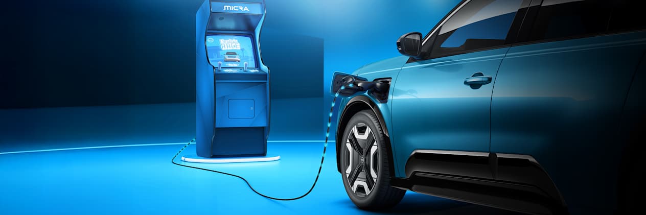 All-New Nissan MICRA Vehicle to load