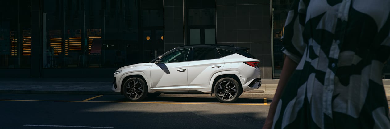 New Hyundai TUCSON 