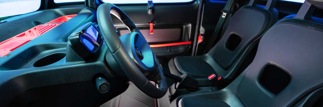 Citroën Ami 2025 : intérieur