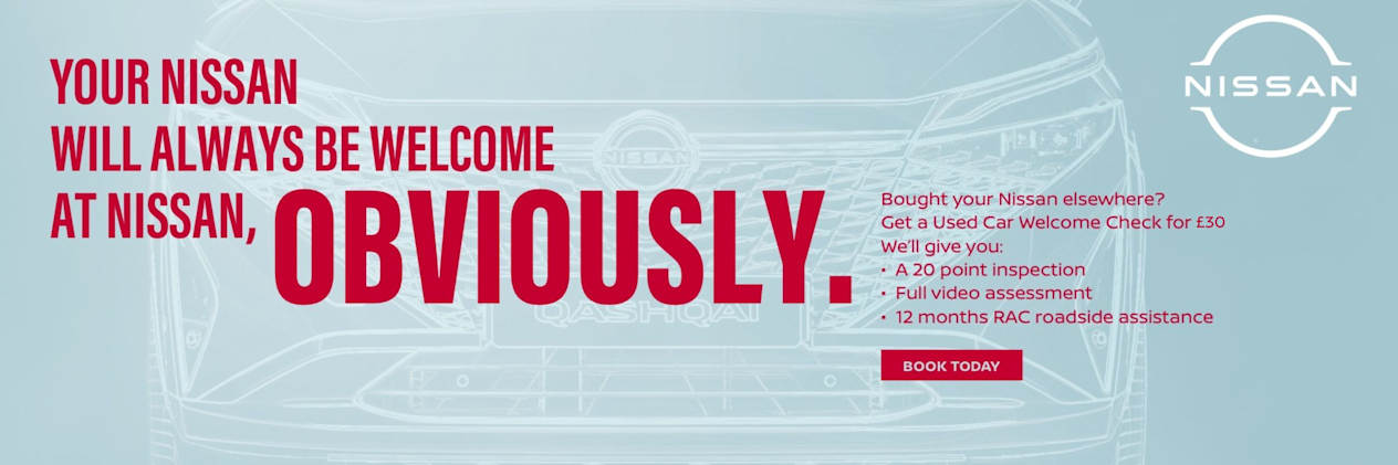 Nissan Welcome Check