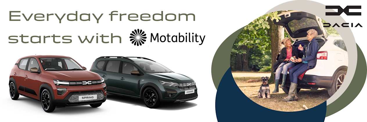 DACIA MOTAB BANNER 
