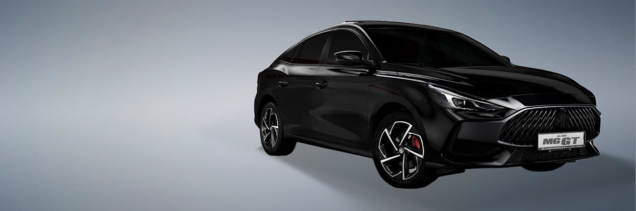 Black car