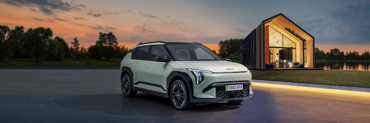 The Kia EV3