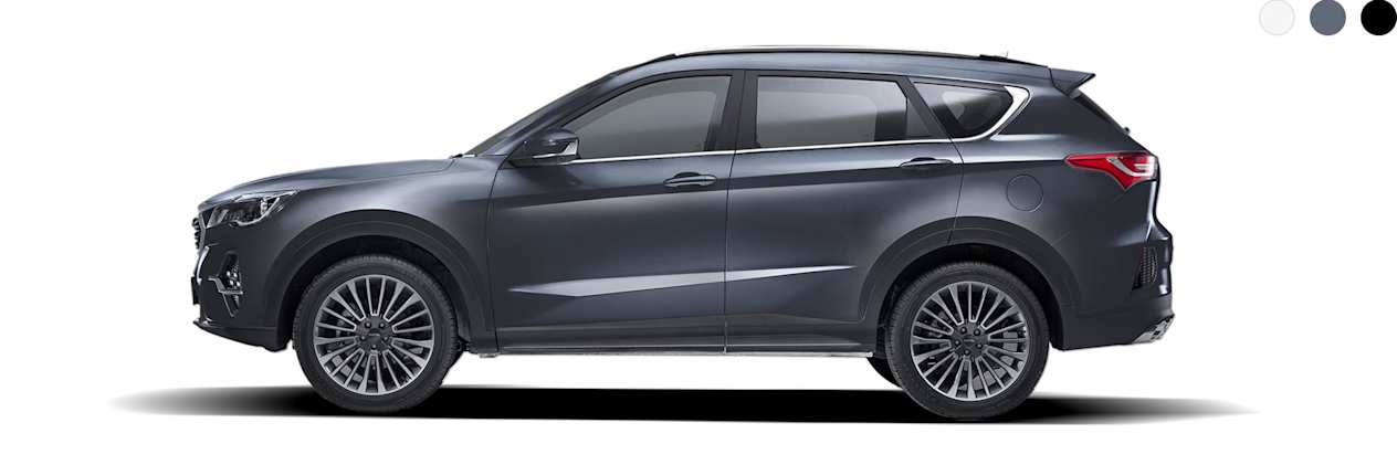 jetour X70 fl grey 1