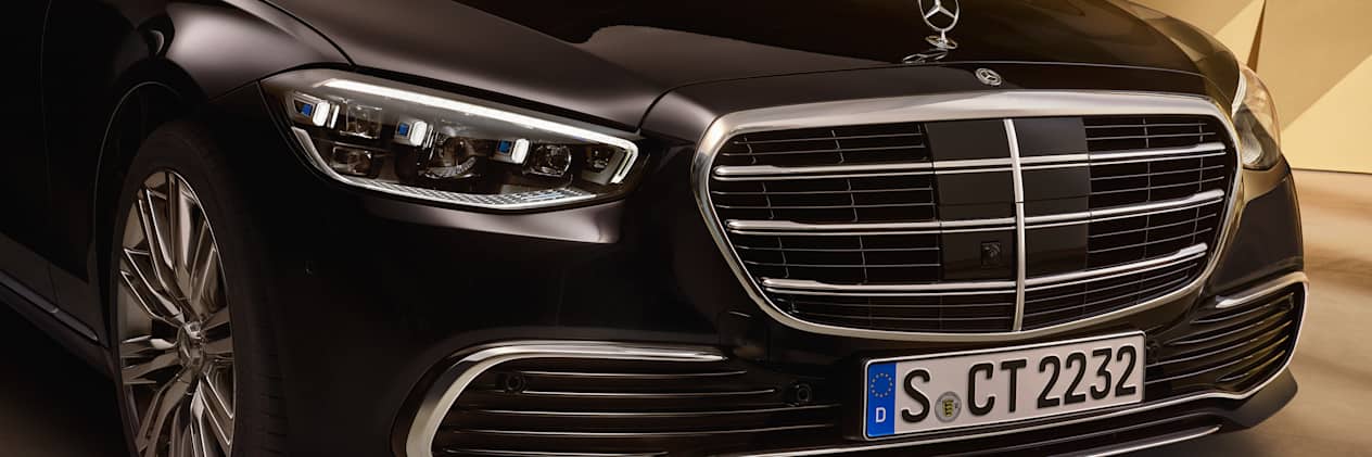 Mercedes classe S apparence charismatique