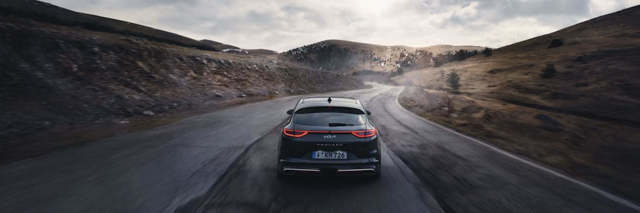 Kia Proceed exterior