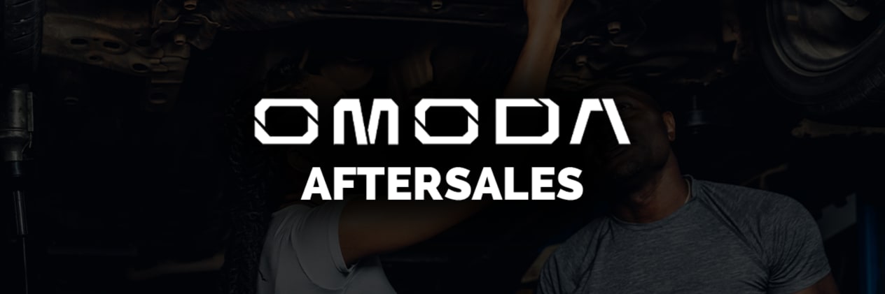 OMODA Aftersales Banner
