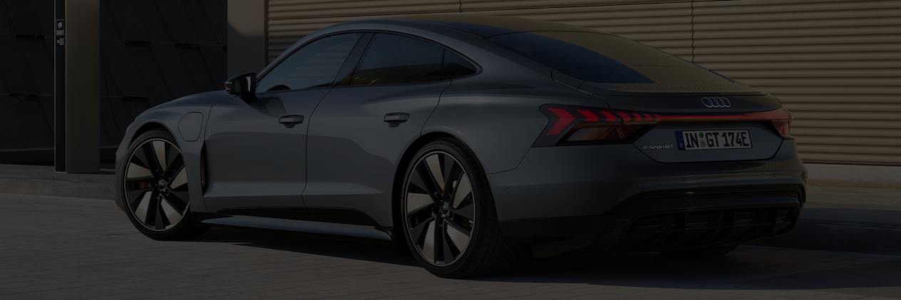 Dark Volkswagen Saloon