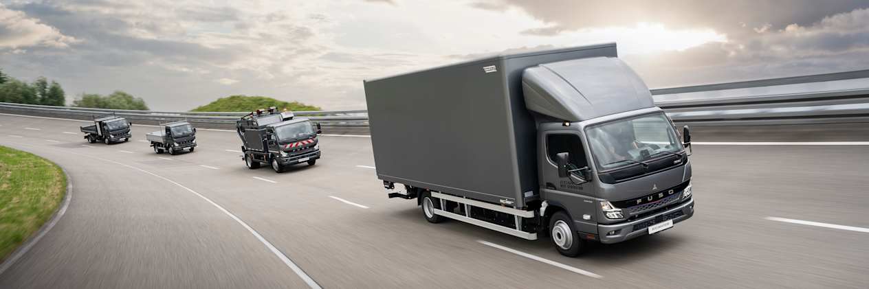Fuso Canter : toutes versions