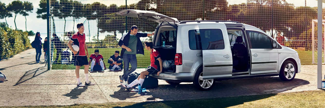 Volkswagen Caddy Trendline and Alltrack