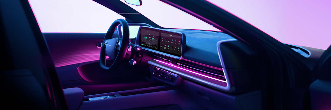 Ioniq 6 Dashboard