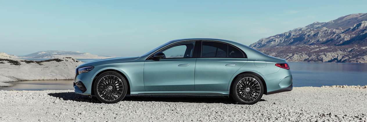 Mercedes Classe E 2023 profil