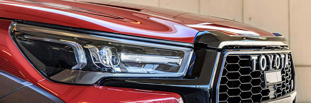 New Hilux