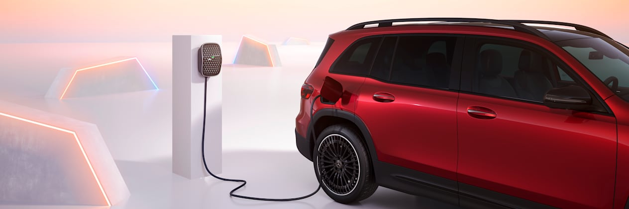 Mercedes EQB 2024 : en charge sur borne
