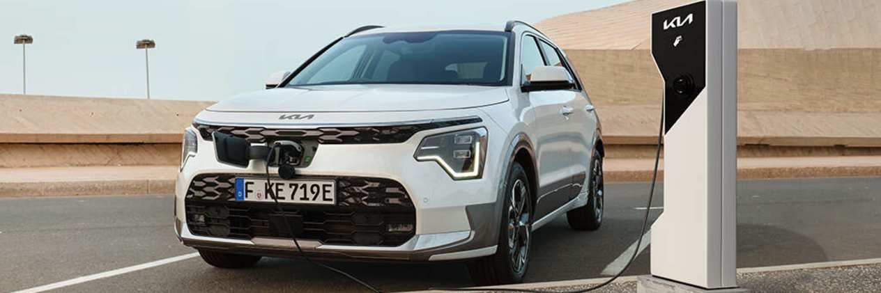 Niro EV charging