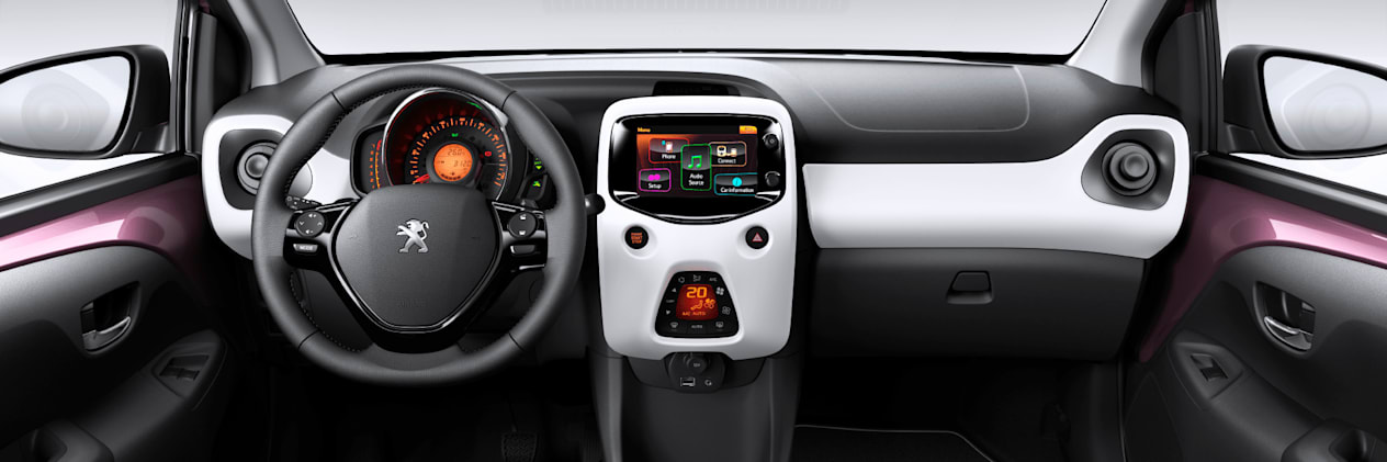 interieur peugeot 108