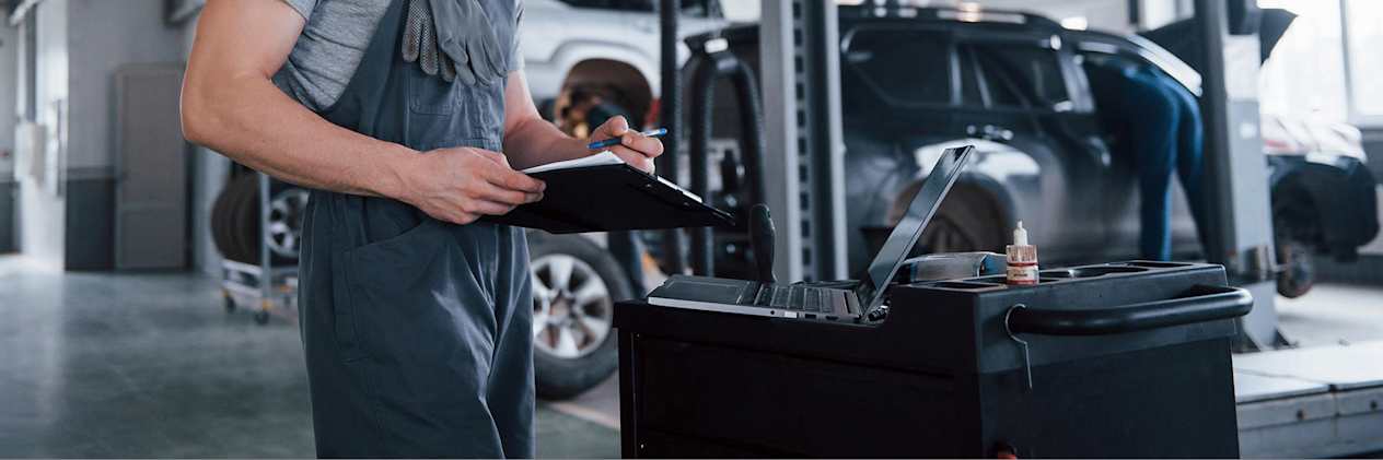 Serving your vehicle