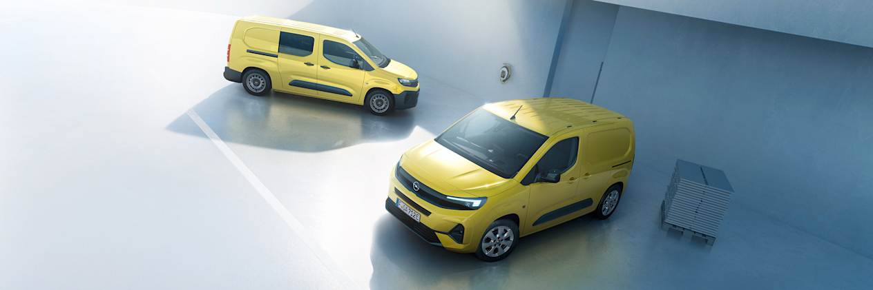 Gamme fourgons Opel Combo Cargo 2024