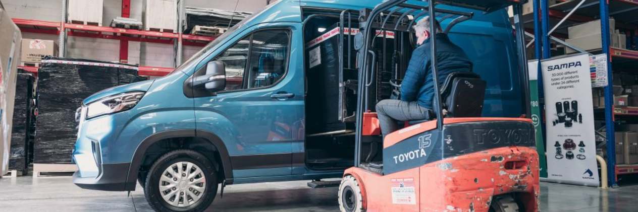 AEG Commercials - MAXUS Servicing and Repairs 