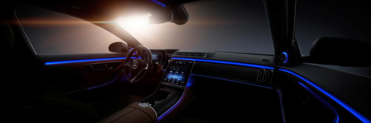 Intérieur Mercedes-Benz Classe S