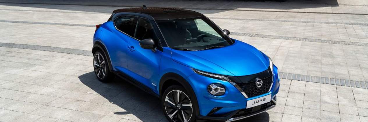 New Nissan Juke