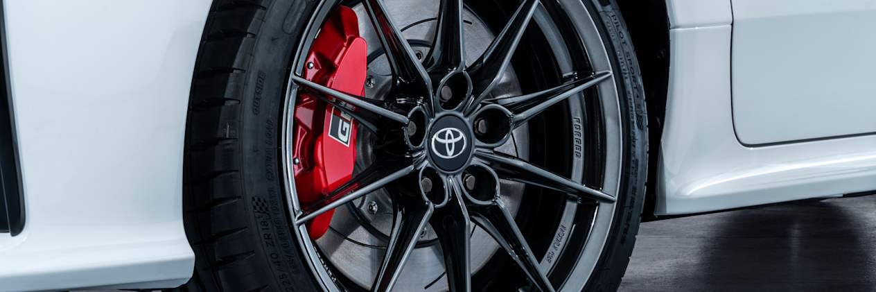 Toyota GR Yaris freins