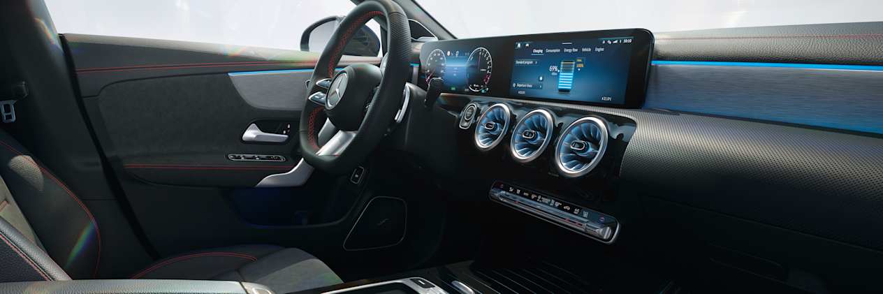 Mercedes CLA 2023 intérieur