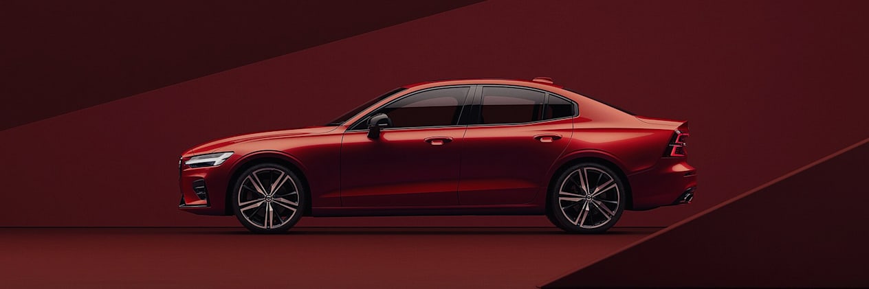 Red Volvo Car