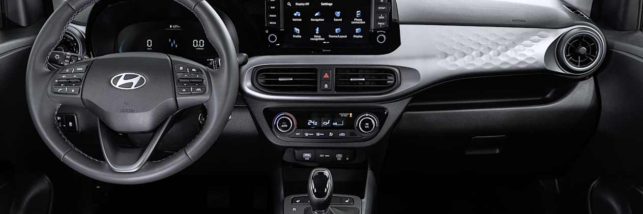 2023 Hyundai i10 Interior