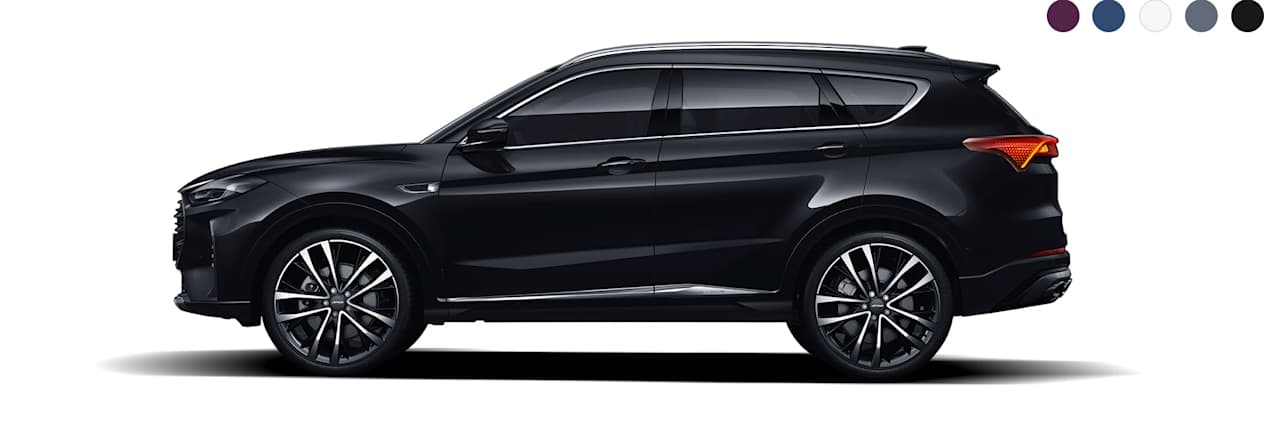 Jetour X70 Plus Black