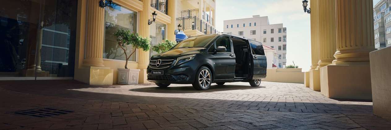 The Mercedes-Benz Vito Tourer Van