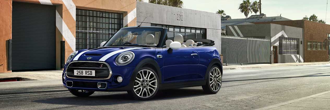 New MINI Convertible