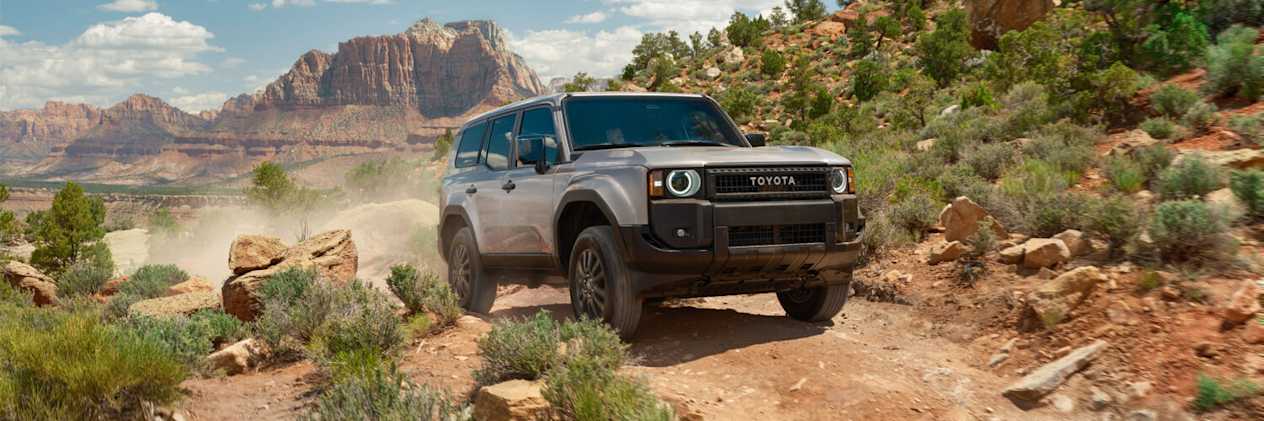 All-New Toyota Land Cruiser