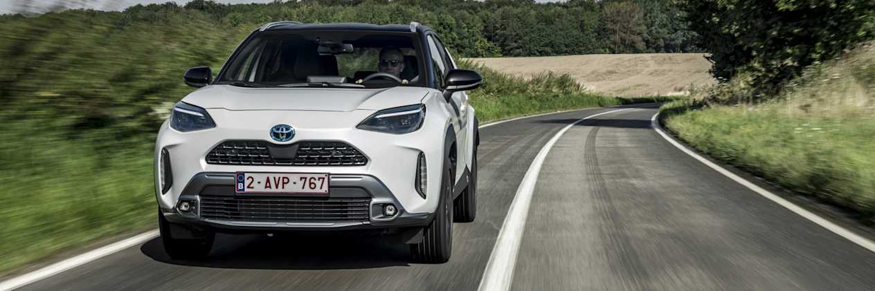 Toyota Yaris Cross face avant