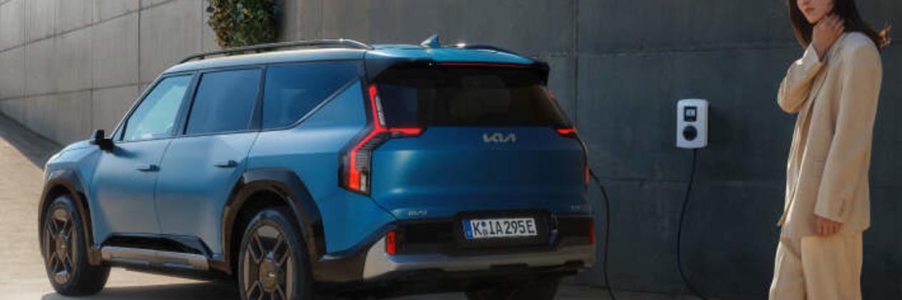 Kia EV9 Rear
