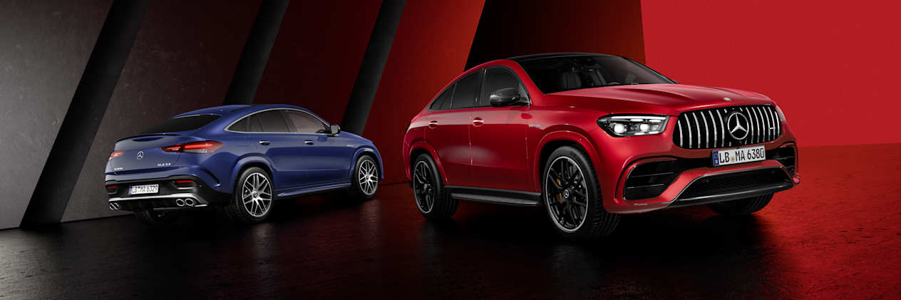 Gamme Mercedes GLE 2023
