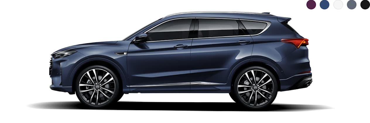 Jetour X70 Plus Grey