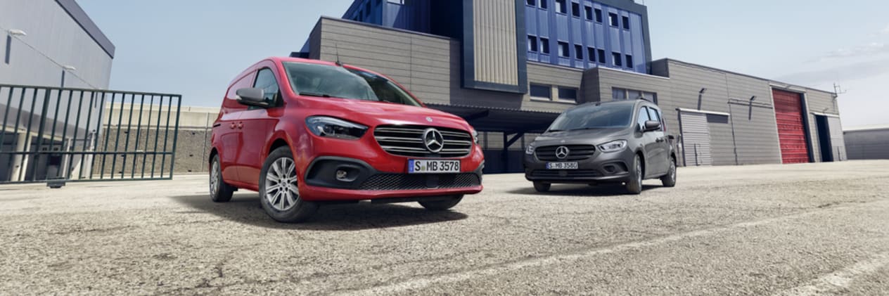 The Mercedes-Benz Citan Van