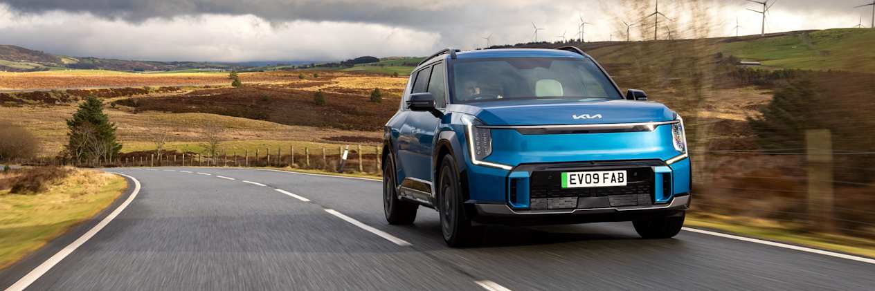 Kia EV9 wins express awards
