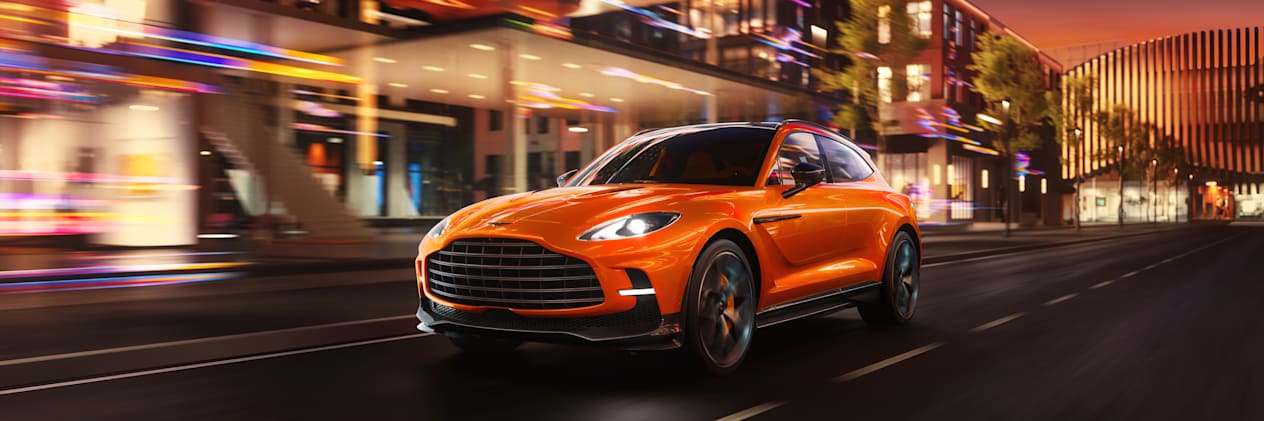 Aston Martin DBX 707 2024 avant gauche