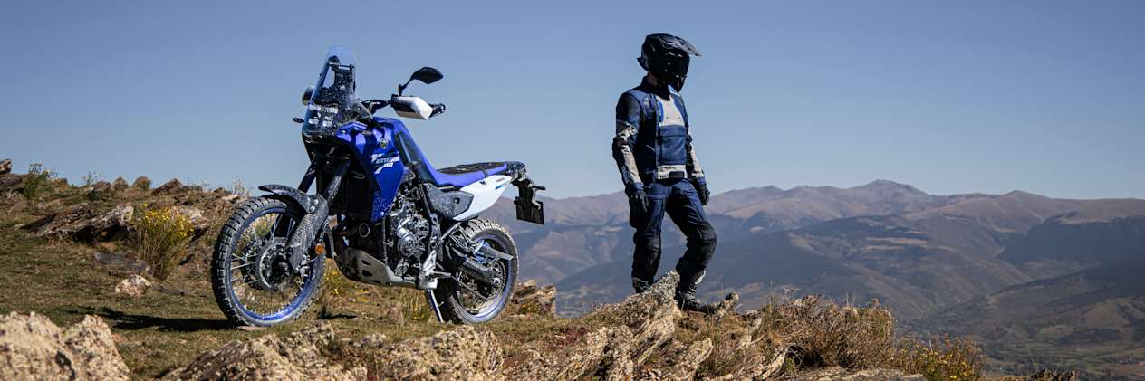 Yamaha Tenere 700 : montagne
