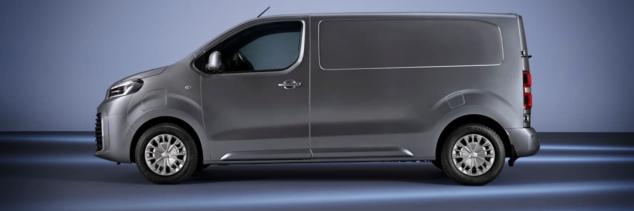 Toyota Proace 2024 : profil gauche statique