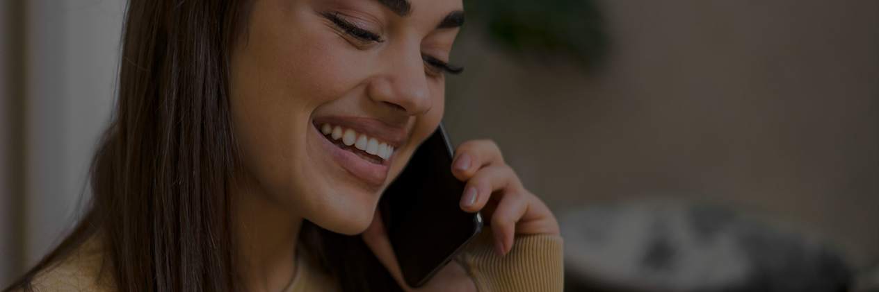 Woman on the phone